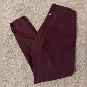 Lululemon Invigorate High-Rise Leggings w/ Pockets Size 4